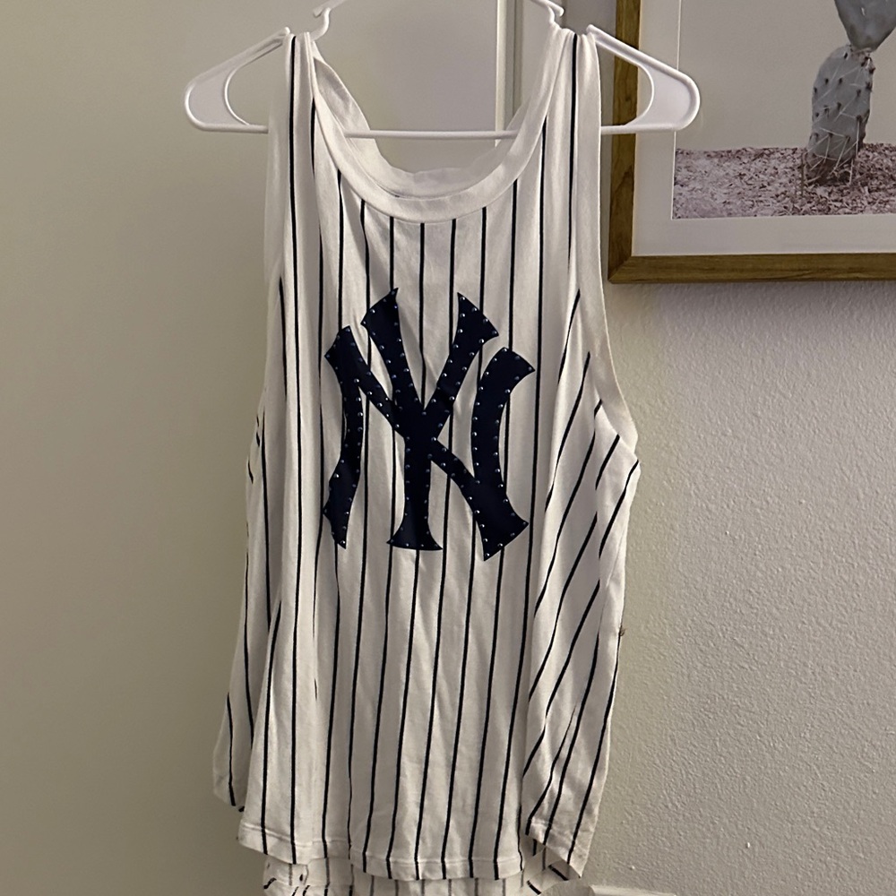 PINK Victoria's Secret Yankees Muscle Tank